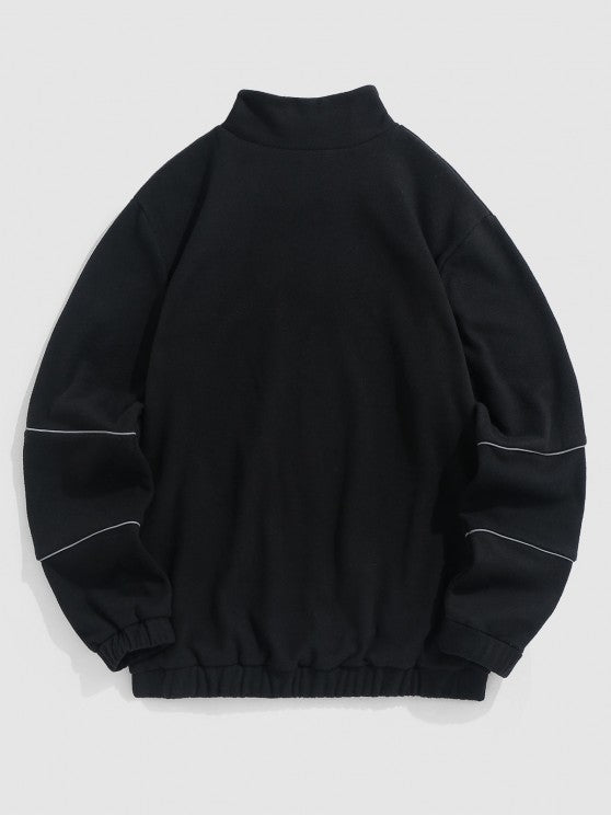 Reflective Stripe Sweatshirt And Pants Set - Grafton Collection