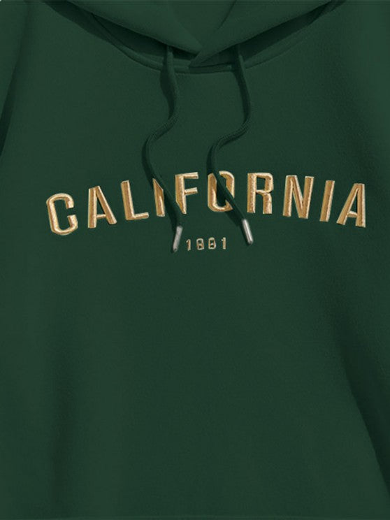 Fleece Lining Hoodie And Cargo Pants Set - Grafton Collection