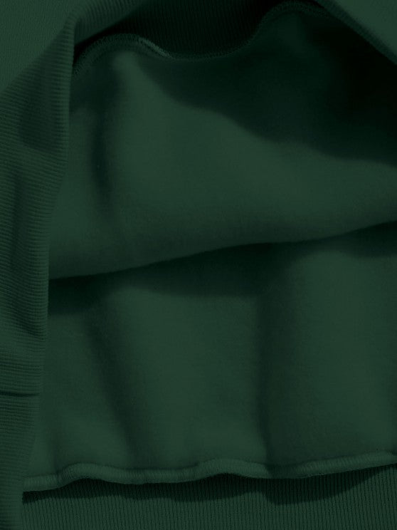 Fleece Lining Hoodie And Cargo Pants Set - Grafton Collection