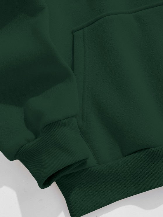 Fleece Lining Hoodie And Cargo Pants Set - Grafton Collection