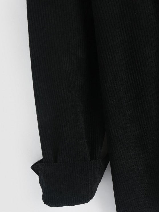 Two Tone Plaid Shirt And Cargo Pants Set - Grafton Collection