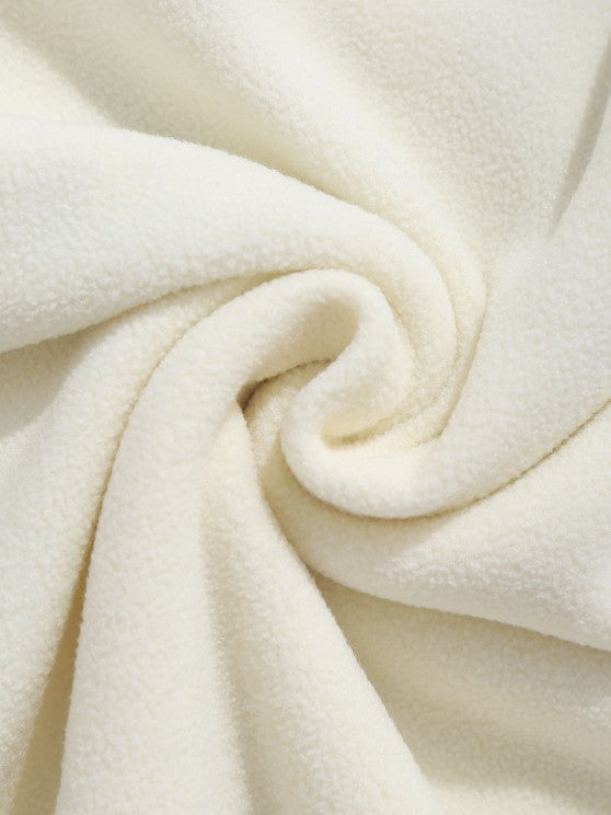 Comfy And Letter Embroidered Polar Fleece Set - Grafton Collection