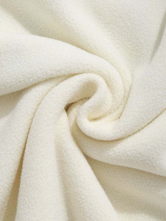 Comfy And Letter Embroidered Polar Fleece Set - Grafton Collection