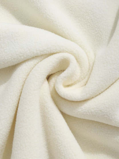 Comfy And Letter Embroidered Polar Fleece Set - Grafton Collection