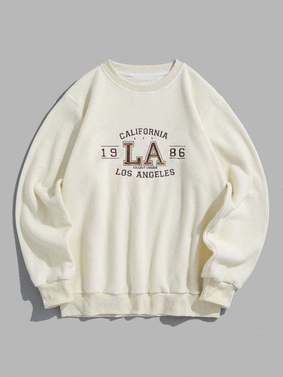 Comfy And Letter Embroidered Polar Fleece Set - Grafton Collection