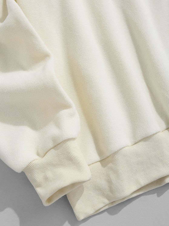 Comfy And Letter Embroidered Polar Fleece Set - Grafton Collection