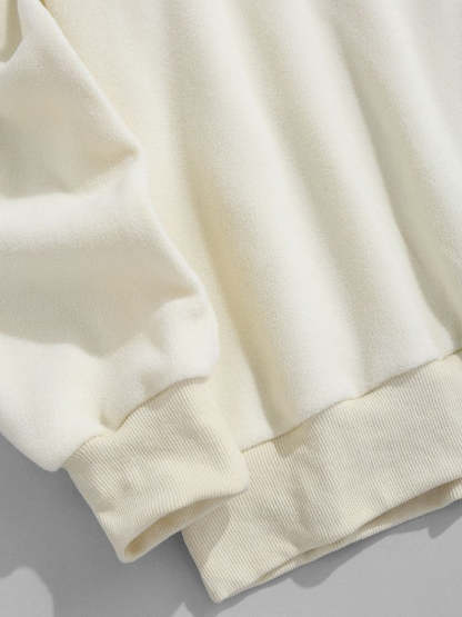 Comfy And Letter Embroidered Polar Fleece Set - Grafton Collection
