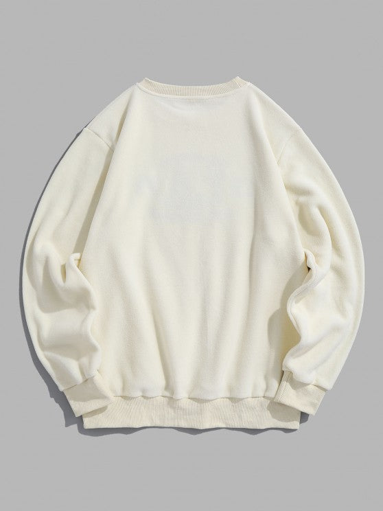 Comfy And Letter Embroidered Polar Fleece Set - Grafton Collection