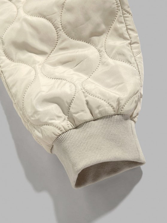 Baseball Jacket And Beam Feet Pants Set - Grafton Collection