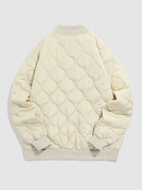 Baseball Jacket And Beam Feet Pants Set - Grafton Collection