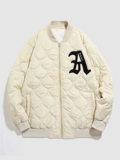 Baseball Jacket And Beam Feet Pants Set - Grafton Collection
