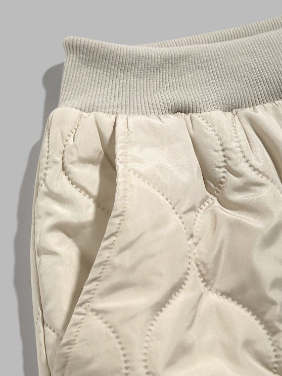 Baseball Jacket And Beam Feet Pants Set - Grafton Collection