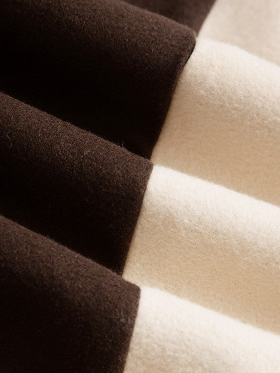 Woolen Jacket And Drawstring Cargo Pants - Grafton Collection