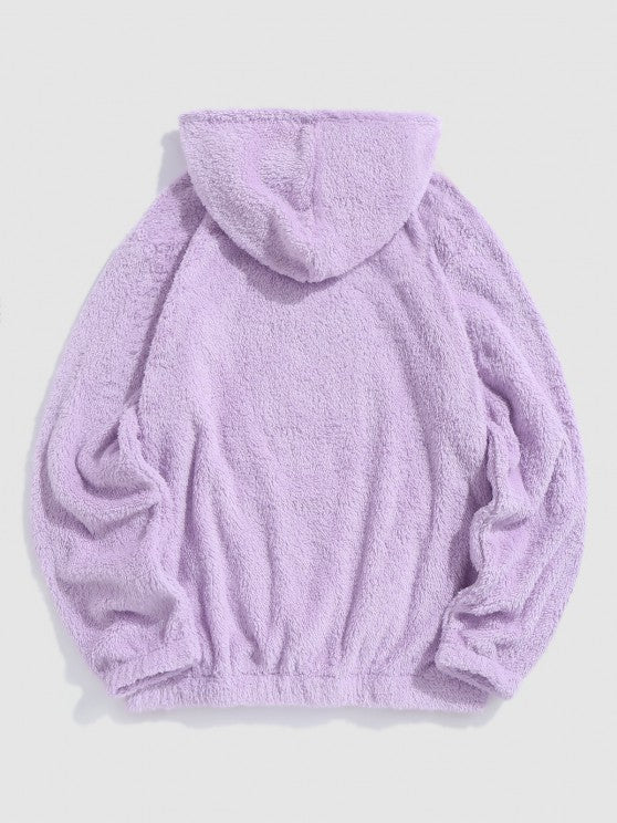 Bear Pattern Hoodie And Pants Set - Grafton Collection