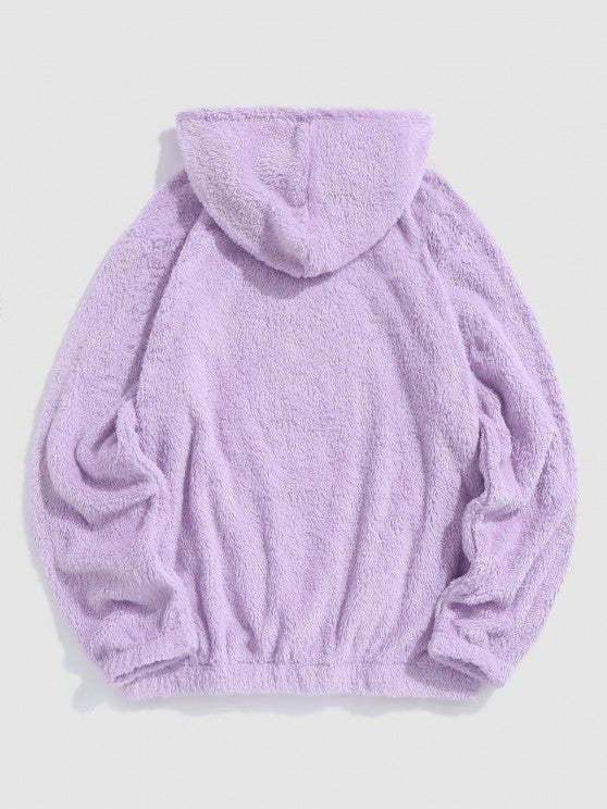 Bear Pattern Hoodie And Pants Set - Grafton Collection