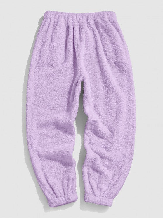 Bear Pattern Hoodie And Pants Set - Grafton Collection