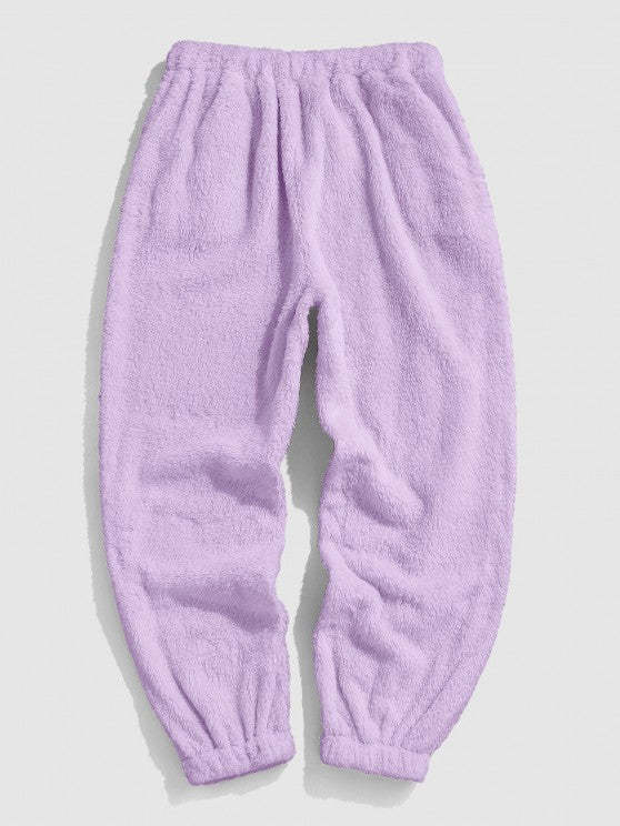 Bear Pattern Hoodie And Pants Set - Grafton Collection