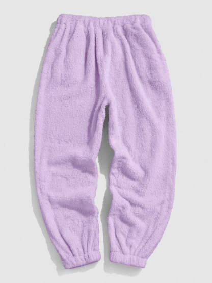 Bear Pattern Hoodie And Pants Set - Grafton Collection