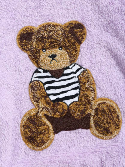 Bear Pattern Hoodie And Pants Set - Grafton Collection