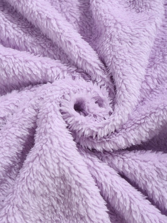 Bear Pattern Hoodie And Pants Set - Grafton Collection