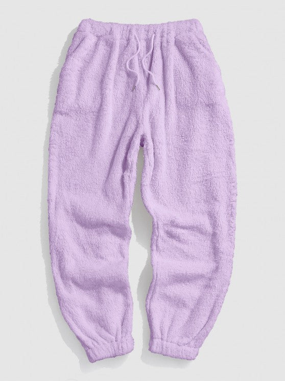 Bear Pattern Hoodie And Pants Set - Grafton Collection