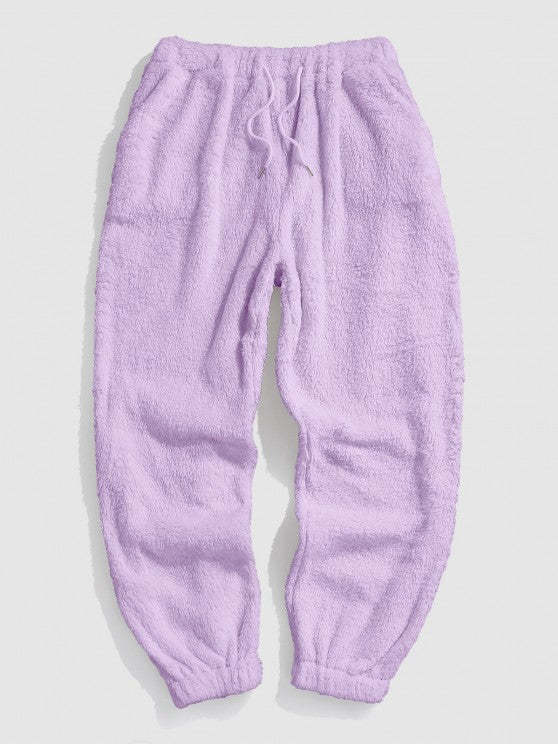 Bear Pattern Hoodie And Pants Set - Grafton Collection