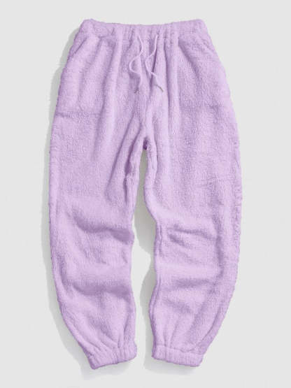 Bear Pattern Hoodie And Pants Set - Grafton Collection