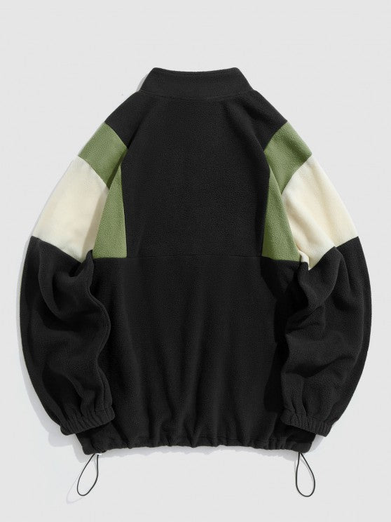 Stylish Sweatshirt And Cargo Pants Set - Grafton Collection