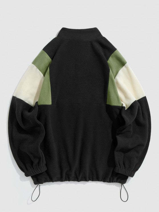 Stylish Sweatshirt And Cargo Pants Set - Grafton Collection
