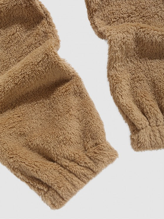 Embroidered Hoodie And Pants Set - Grafton Collection