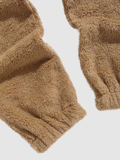 Embroidered Hoodie And Pants Set - Grafton Collection