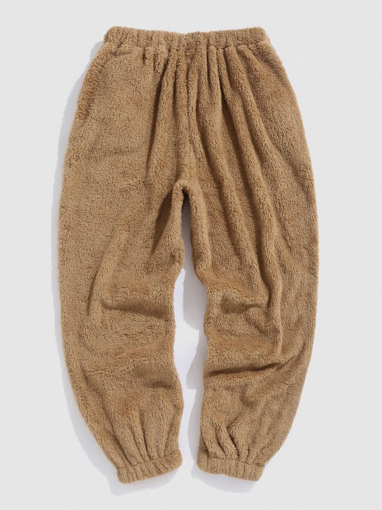 Embroidered Hoodie And Pants Set - Grafton Collection