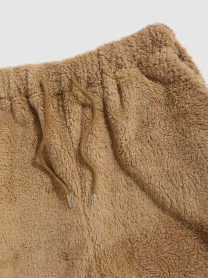 Embroidered Hoodie And Pants Set - Grafton Collection