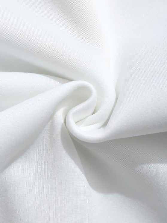 Letter Printed Sweatshirt And Cargo Pants - Grafton Collection