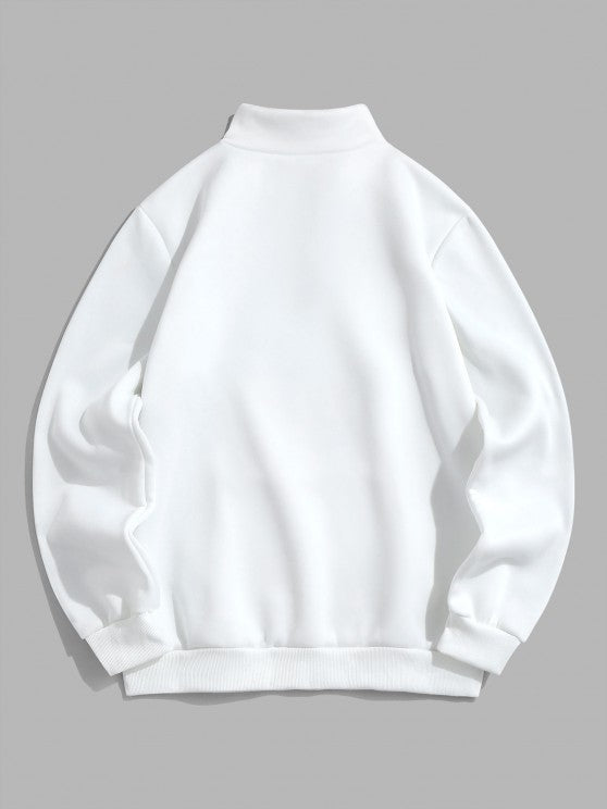 Sweatshirt And Cargo Jogger Pants Set - Grafton Collection