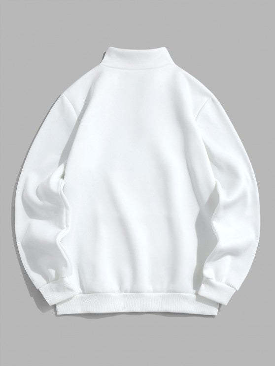 Sweatshirt And Cargo Jogger Pants Set - Grafton Collection