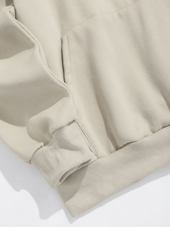 Oakland Embroider Hoodie And Shorts Set - Grafton Collection