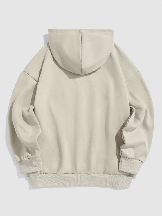Oakland Embroider Hoodie And Shorts Set - Grafton Collection