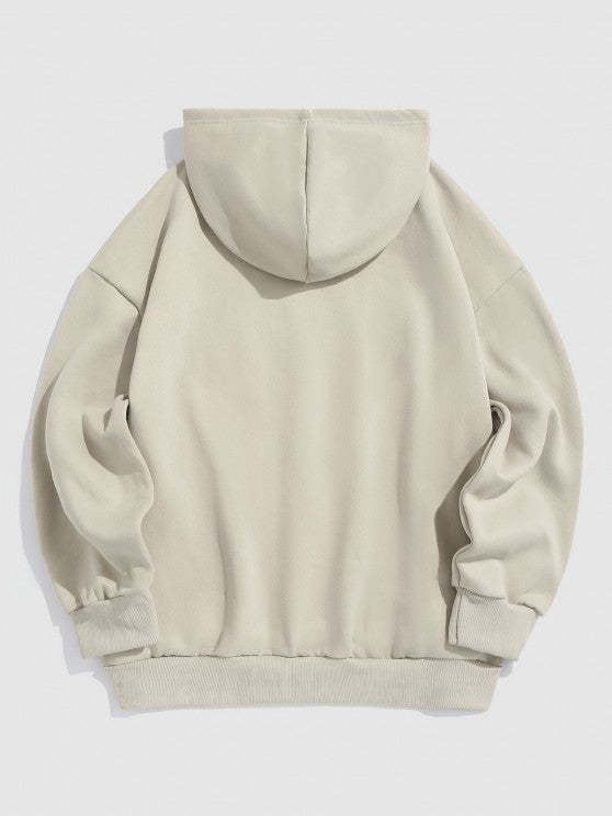 Oakland Embroider Hoodie And Shorts Set - Grafton Collection