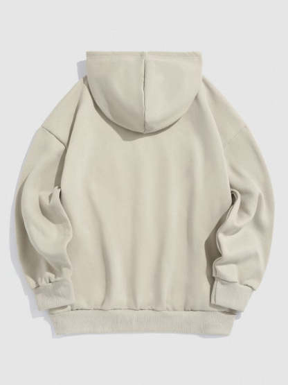Oakland Embroider Hoodie And Shorts Set - Grafton Collection