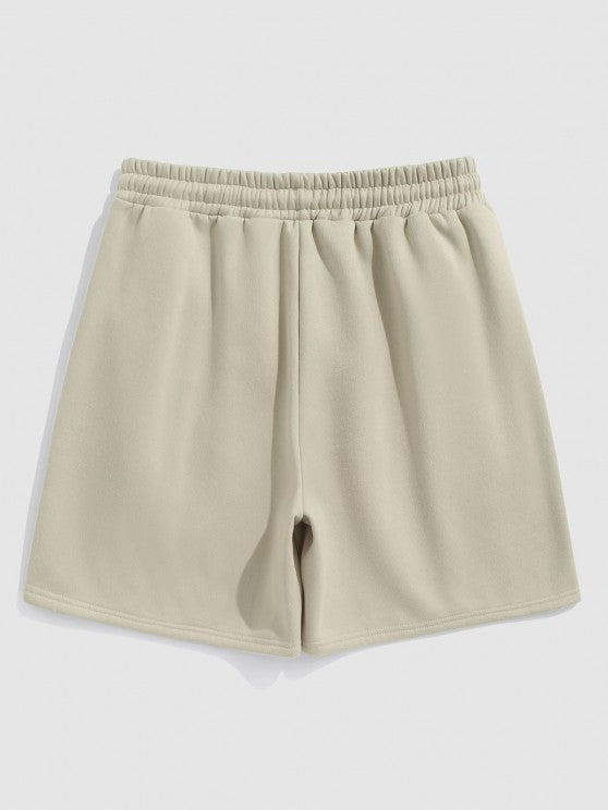 Oakland Embroider Hoodie And Shorts Set - Grafton Collection