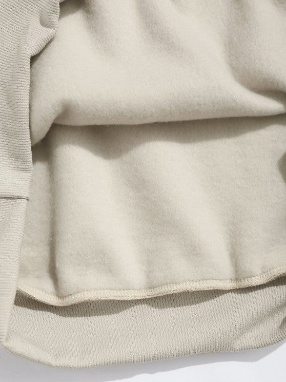 Oakland Embroider Hoodie And Shorts Set - Grafton Collection