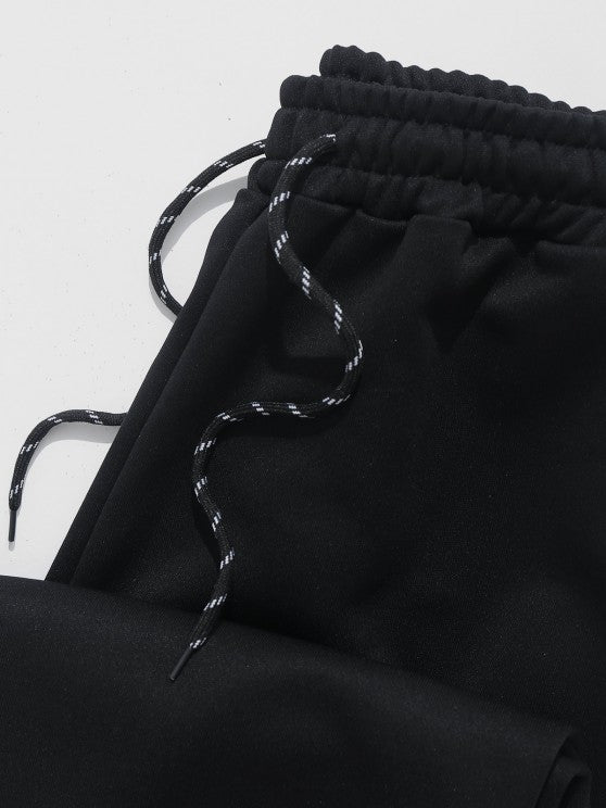 Solid Colored Sweatshirt And Sweatpants - Grafton Collection