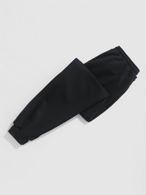 Solid Colored Sweatshirt And Sweatpants - Grafton Collection