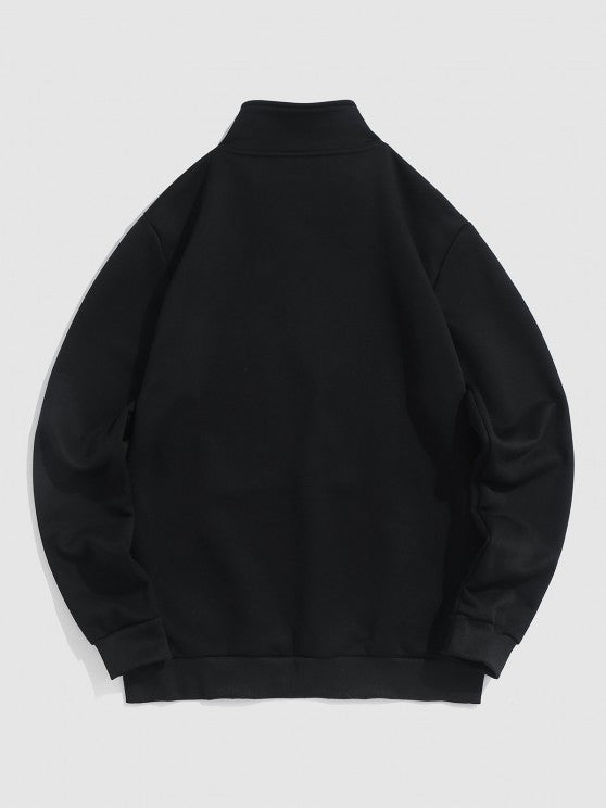 Solid Colored Sweatshirt And Sweatpants - Grafton Collection