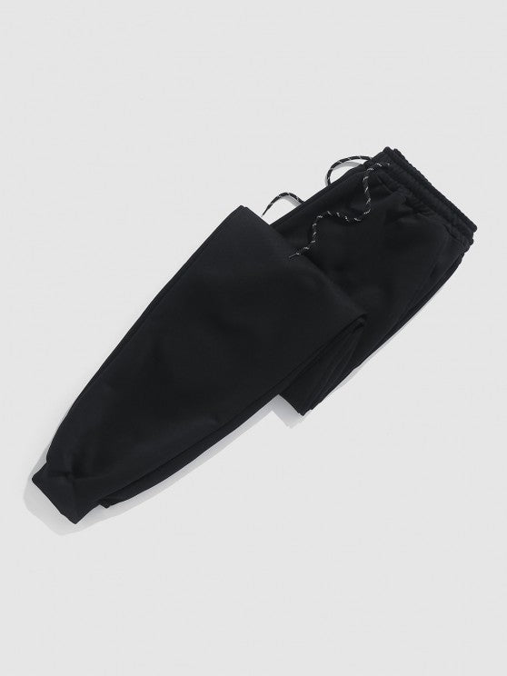 Solid Colored Sweatshirt And Sweatpants - Grafton Collection