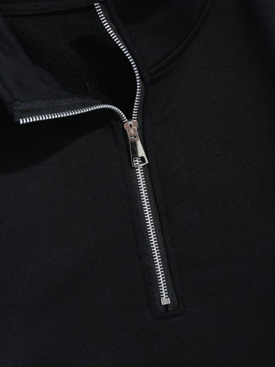 Solid Colored Sweatshirt And Sweatpants - Grafton Collection