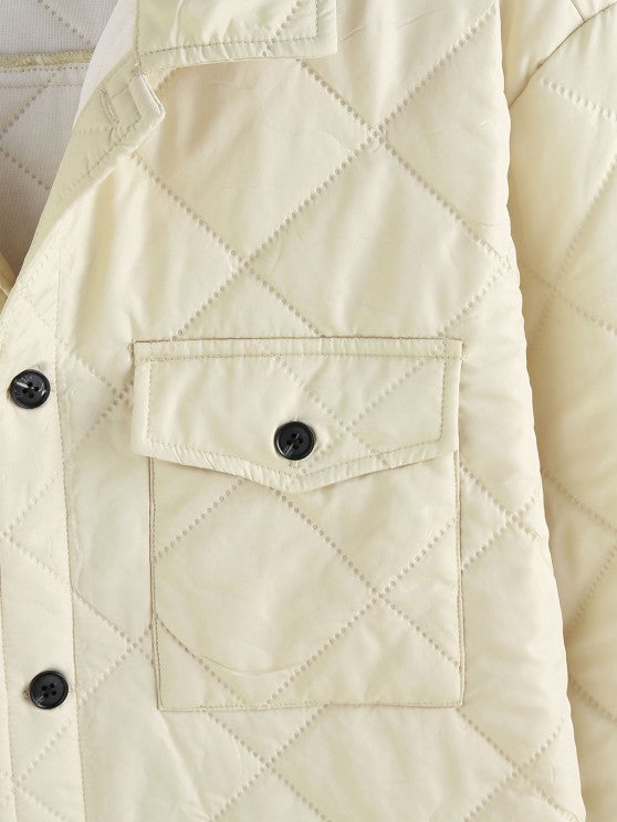 Quilted Jacket And Cargo Pants Set - Grafton Collection
