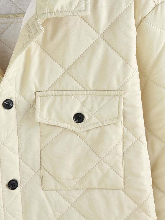Quilted Jacket And Cargo Pants Set - Grafton Collection