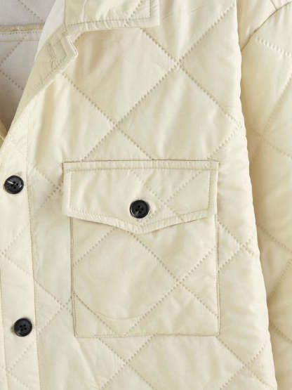 Quilted Jacket And Cargo Pants Set - Grafton Collection